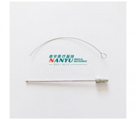 Surgical Maxillary Suction Tube Elevator with Suction ENT instruments sinoscopy instruments